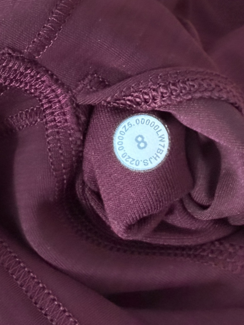 Lululemon Wunder Train High Rise Short 8" - Picture 4 of 5